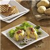 Plate set Algon 18 cm 25 Pieces (18 Units)
