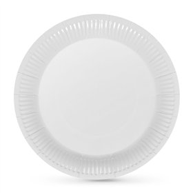 Plate set Algon 23 cm 25 Pieces (18 Units)