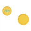 Plate set Algon Yellow 20 cm 10 Pieces (24 Units)