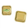 Plate set Algon Golden 23 cm 10 Pieces (18 Units)