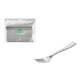 Fork Set Algon 18,5 cm 50 Pieces (12 Units)