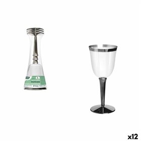 Wine glass Algon 3 Pieces (12 Units)