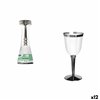 Wine glass Algon 3 Pieces (12 Units)