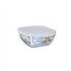Lunch box Duralex White Transparent 610 ml (12 Units)