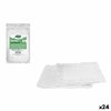 Snack tray Algon Rectangular 18 x 26 cm 3 Pieces (24 Units)