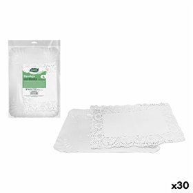 Snack tray Algon Rectangular 26 x 36 cm (30 Units)