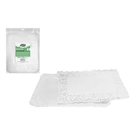 Snack tray Algon Rectangular 32 x 39 x 1 cm 32 x 39 cm (36 Units)