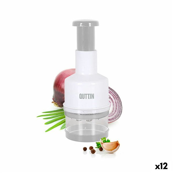 Vegetable Cutter Quttin 8 x 8 x 22 cm (12 Units)