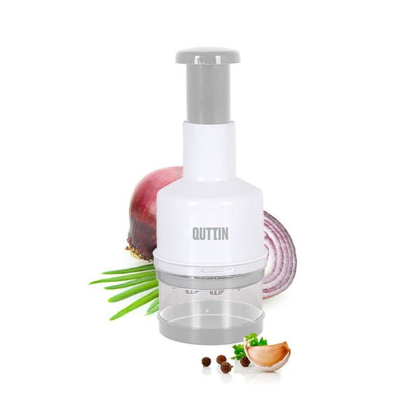 Vegetable Cutter Quttin 8 x 8 x 22 cm (12 Units)