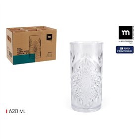 Whiskey glass La Mediterránea (24 Units)
