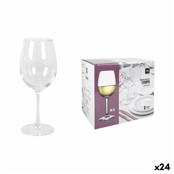 Wine glass La Mediterránea Tempo (24 Units)