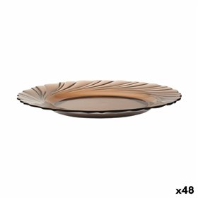 Flat Plate Duralex Beau rivage Ø 23,5 cm (48 Units)