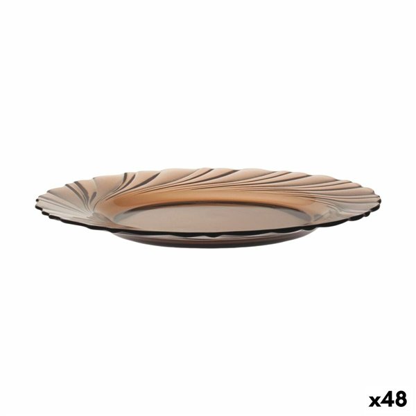 Flat Plate Duralex Beau rivage Ø 23,5 cm (48 Units)