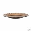 Flat Plate Duralex Beau rivage Ø 23,5 cm (48 Units)