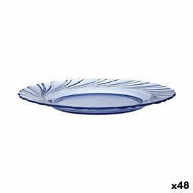 Flat Plate Duralex Beau rivage Ø 23,5 cm (48 Units)