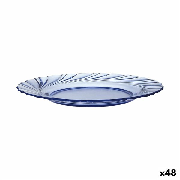 Flat Plate Duralex Beau rivage Ø 23,5 cm (48 Units)