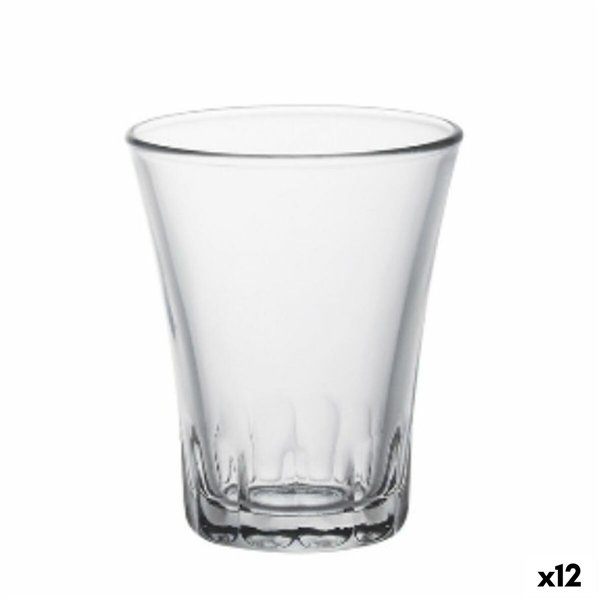 Set of glasses Duralex Amalfi 70 ml 4 Pieces (12 Units)