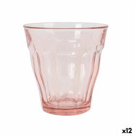 Set of glasses Duralex Picardie Pink 250 ml 4 Pieces (12 Units)