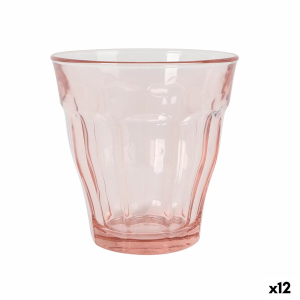 Set of glasses Duralex Picardie Pink 250 ml 4 Pieces (12 Units)