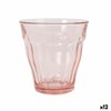 Set of glasses Duralex Picardie Pink 250 ml 4 Pieces (12 Units)