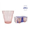Set of glasses Duralex Picardie Pink 250 ml 4 Pieces (12 Units)