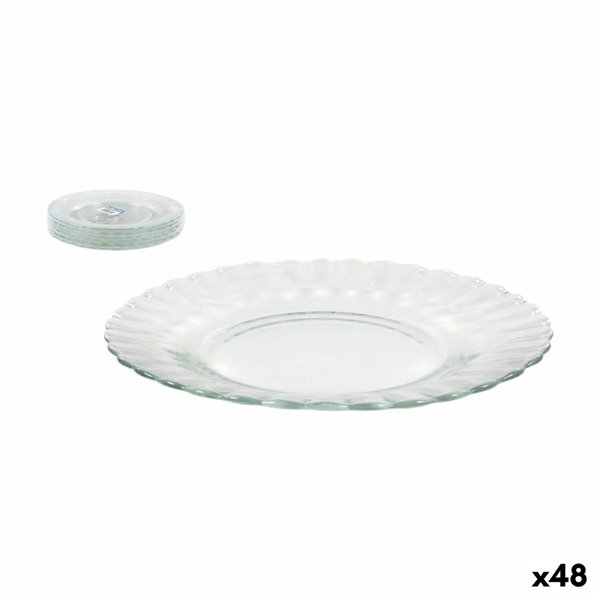 Dessert dish Duralex Paris Ø 20 cm (48 Units)