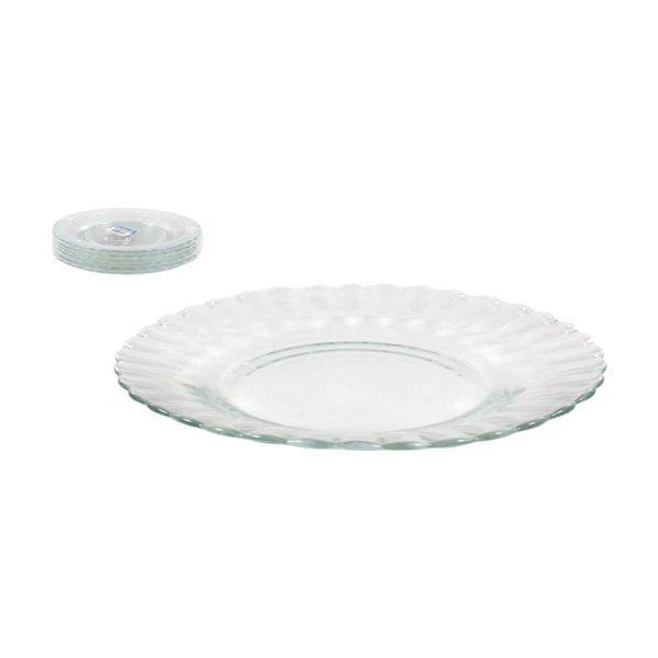 Dessert dish Duralex Paris Ø 20 cm (48 Units)