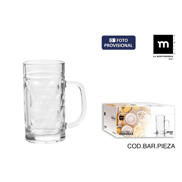 Jug La Mediterránea Weser (24 Units)