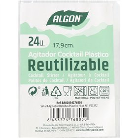 Drinks Shaker Algon 17,9 cm (24 Units)