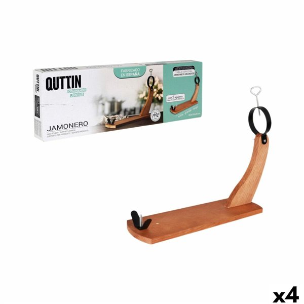 Ham stand Quttin GONDOLA Wood (4 Units)