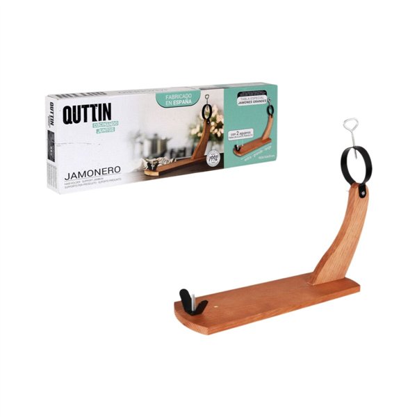 Ham stand Quttin GONDOLA Wood (4 Units)
