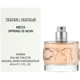 „Mexx Spring is Now Woman“ tualetinis vanduo – testeris, 40 ml (moterims)