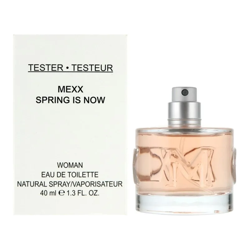 Mexx Spring is Now Woman Eau de Toilette - testituoksu 40 ml (naisille)