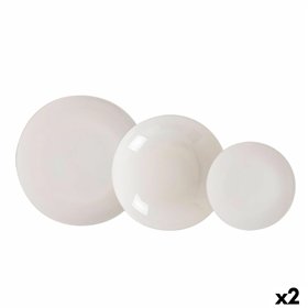 Tableware Santa Clara Onda Circular (2 Units)