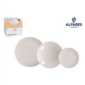 Tableware Santa Clara Onda Circular (2 Units)