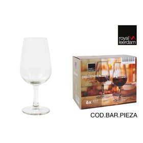 Wine glass set Royal Leerdam Degustation 22 cl (6 Units)