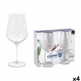 Wine glass set Royal Leerdam Carre 2 Pieces (4 Units)