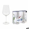 Wine glass set Royal Leerdam Carre 2 Pieces (4 Units)