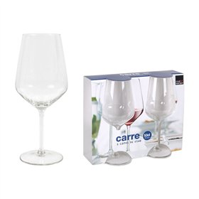 Wine glass set Royal Leerdam Carre 2 Pieces (4 Units)