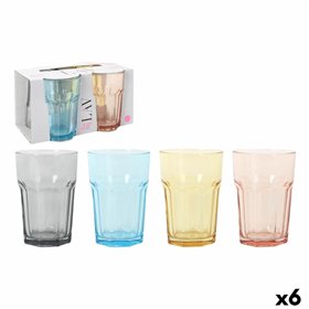 Set of glasses LAV ARAS 4 Pieces (6 Units)