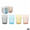 Set of glasses LAV ARAS 4 Pieces (6 Units)