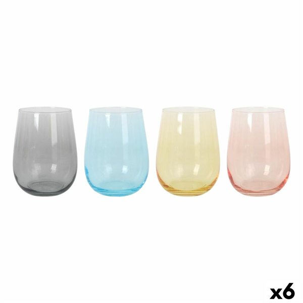 Set of glasses LAV GAIA 4 Pieces (6 Units)