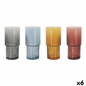 Set of glasses LAV HLN376PFT.61 4 Pieces (6 Units)