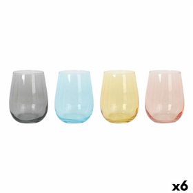 Set of glasses LAV GAIA 4 Pieces (6 Units)