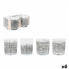 Beer Glass LAV BDG386UB4046 345 ml 4 Pieces (6 Units)