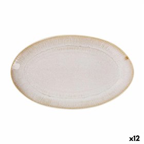 Serving Platter La Mediterránea Calobra 34,1 x 20,7 cm (12 Units)