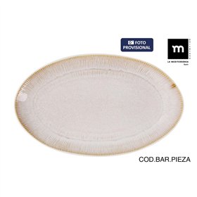 Serving Platter La Mediterránea Calobra 34,1 x 20,7 cm (12 Units)
