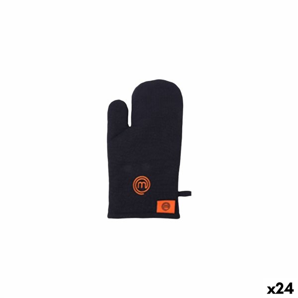 Oven Mitt MasterChef 18 x 32 cm (24 Units)