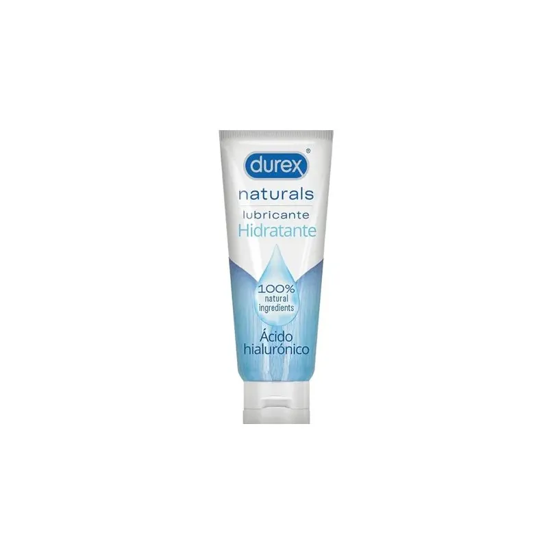 Durex Naturals Moisturizing Hyaluronic Acid Gel Intimate 100ml