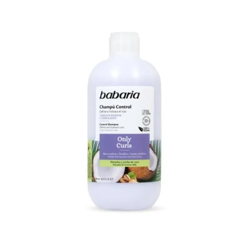 Babaria Control Only Curls Shampoo 500ml